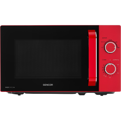 Opis proizvoda
SENCOR mikrovalna pećnica SMW 1920RD Crvena – funkcionalna i stilski upečatljiva
Unesite retro šarm i praktičnost u svoju kuhinju uz SENCOR mikrovalnu pećnicu SMW 1920RD u atraktivnoj crvenoj boji. Ova mikrovalna pećnica spaja klasični di