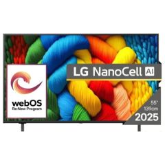 TV LG 55NANO80A3B