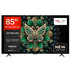 TV TCL 85 C6K 4K QD MINILED