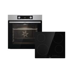 Dimenzija: 59, x59,5x56,4 cm
Maksimalna temperatura: 300 °C
Zapremina rerne: 77 l