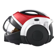 Snažno usisavanje za različite prostore
LG usisavač s LG Kompressor™ tehnologijom pruža vam intenzivnu i učinkovitu snagu usisavanja
Automatski Kompressor™ za prašinu
Automatski Kompressor™ za prašinu kompresira prljavštinu u spremniku tijekom us