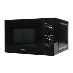 VIVAX mikrovalna pećnica MWO-2071B pomaže u pripremi hrane ili brzom odmrzavanju namirnica.
Pećnica ima 35-minutni timer, a sa svojih 5 razina snage omogućuje da se svaka namirnica pripremi ili zagrije na optimalan način.