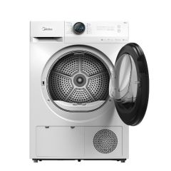 Sušilica rublja MIDEA MD200H90W/W-HR Lunar, s toplinskom pumpom, 9 kg, 14 programa, energetski razred A++, bijela
Stabilnost i smanjena bučnost. Midea perilice imaju funkciju automatskog balansiranja bubnja pri smanjenju količine vode tako da je rad pe
