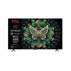 TV TCL 75"C6K 4K QD-MINI LED