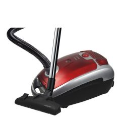 Vivax usisivač VC-2000RR
Usisivač sa kesom
Snaga: 2000 W
Višeslojno pročišćavanje vazduha pomoću ulaznih i izlaznih filtera
Hepa izlazni filter
Ulazni filter zaštite motora
Indikator napunjenosti kese
Regulator usisne snage
Taster namotavanja kabl