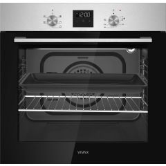SPECIFIKACIJE VIVAX
Vrsta pećnice Električna
Zapremina pećnice (l) 80
Snaga (W) 2500
Maksimalna temperatura pećnice 240°C
Broj programa pečenja 7 programa + svjetlo
Timer Da
Digitalni zaslon Da
Dodatne funkcije Tangencijalni ventilator hlađenja un