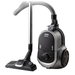 VIVAX usisavač VCC-8004AB Galactic snage je 800 W te opremljen HEPA filterom i XL kapacitetom posude za prašinu od 2,5 l.
Zahvaljući svojim karakteristikama i ciklonskom sustavu filtriranja, ovaj usisavač pruža visoku učinkovitost čišćenja kojom osigurav